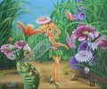 Fairy Tinkerbell and Her Friends Butterfly Ant Spider Caterpillar